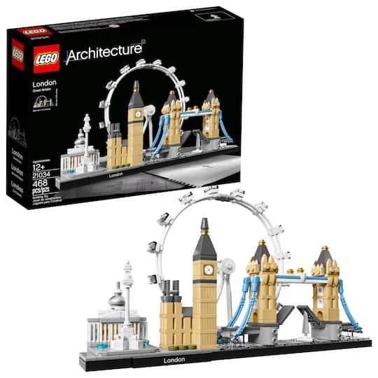 LEGO® Architecture London 21034 Building Kit (468 Piece)